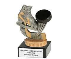 Resin Ijshockey figuur