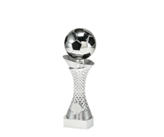 Voetbal trofee   23.5cm t/m 27.5cm