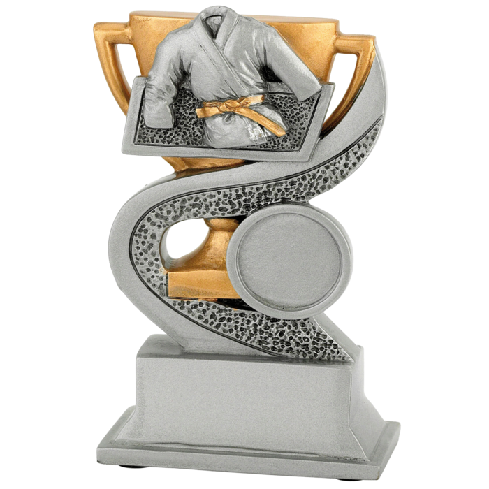 Martial arts trofee