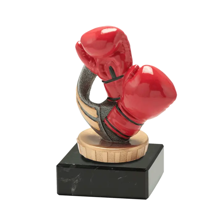 Resin figuur op marmer