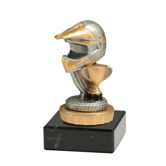 Resin figuur op marmer