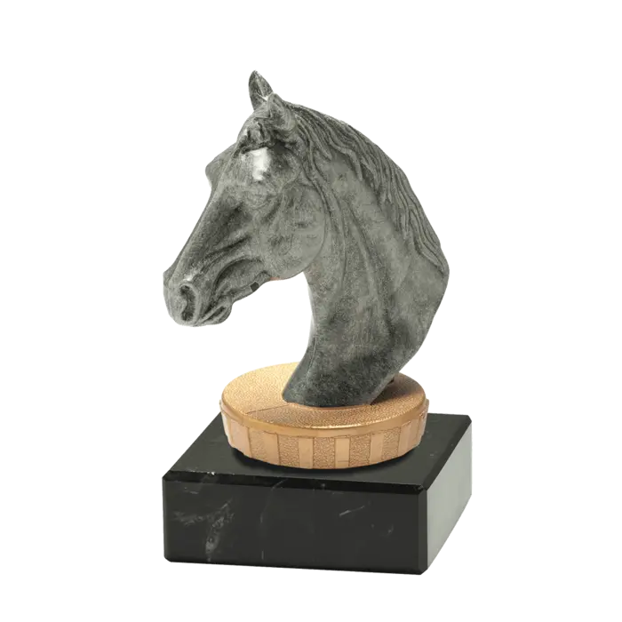 Resin figuur op marmer