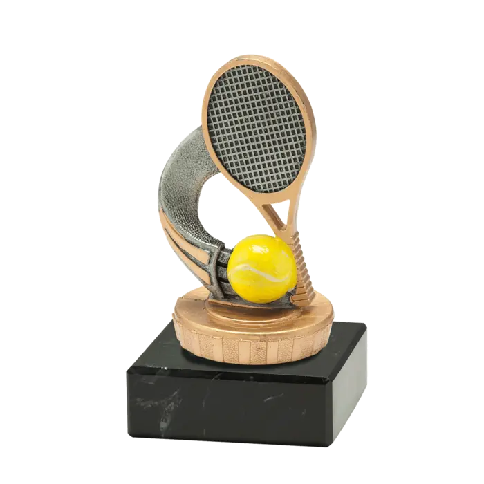 Resin figuur op marmer