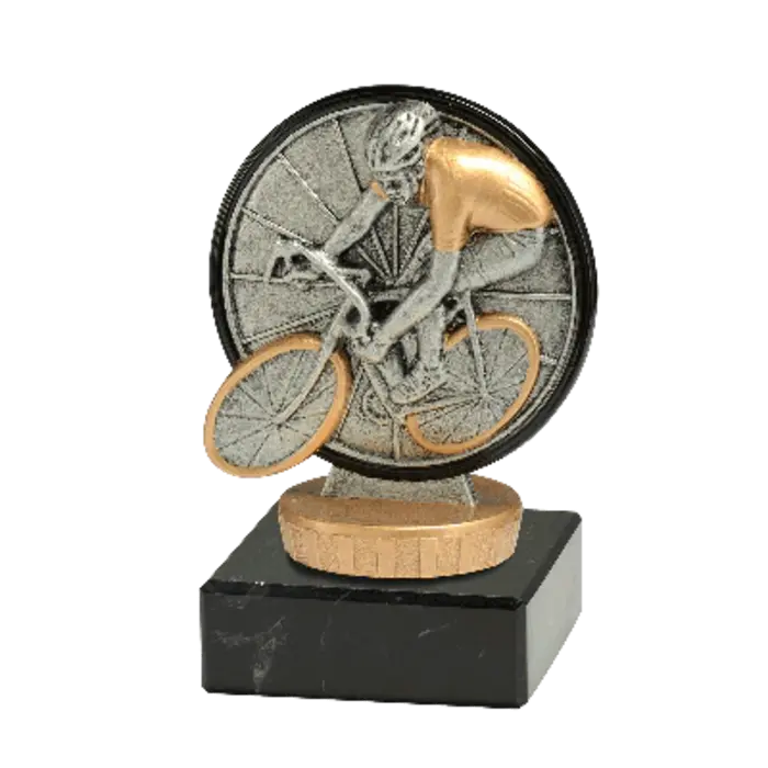 Resin figuur op marmer