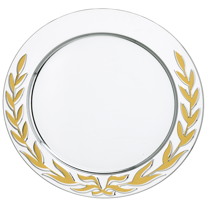 Kampioensschaal met gouden lauwerkrans