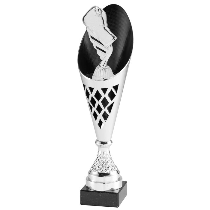 Boksbeker Zilver 34 t/m 40cm