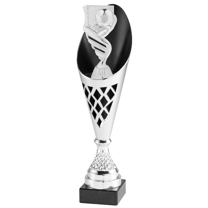 Handbal beker Zilver  34 t/m 40cm