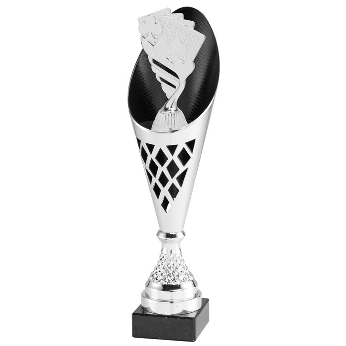 Kaart  beker  34 t/m 40cm