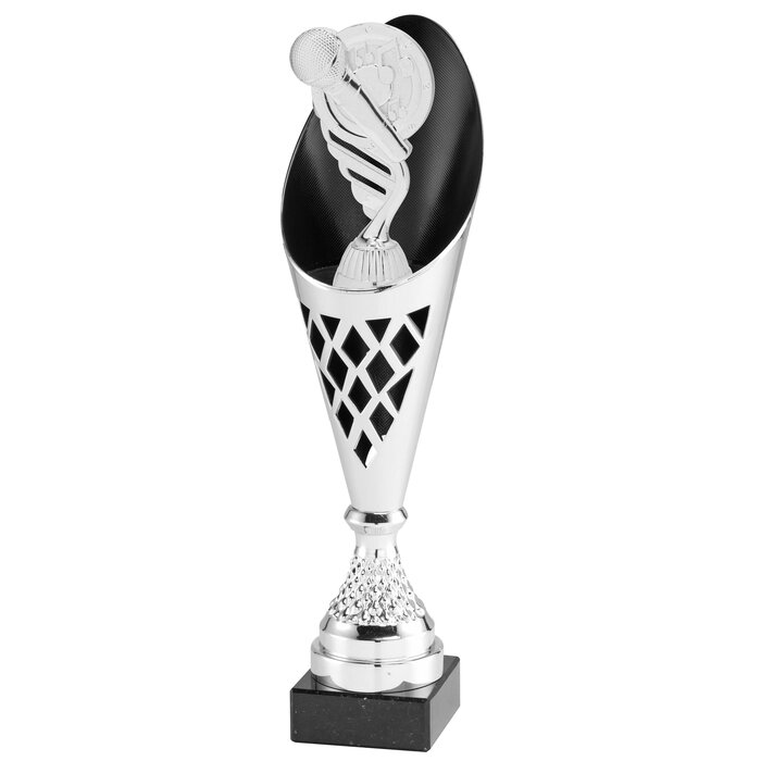 Muziek  beker  34 t/m 40cm