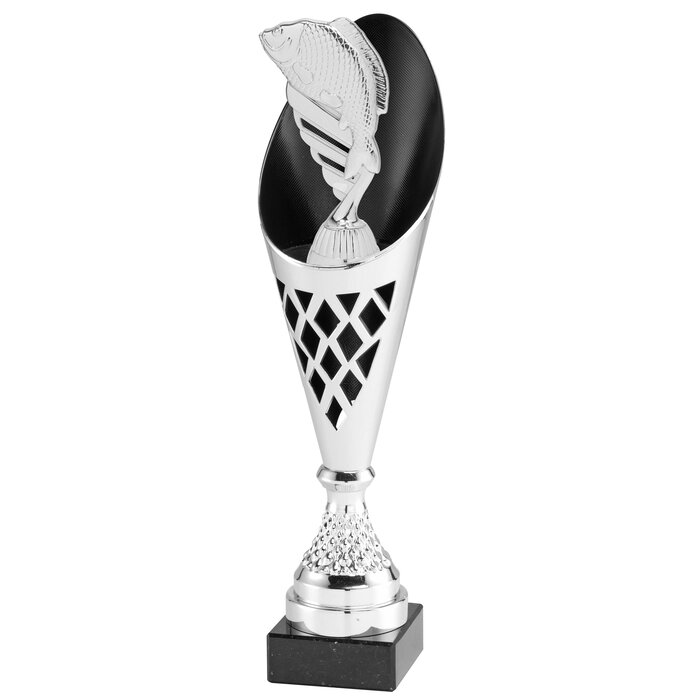 Vis beker  34 t/m 40cm