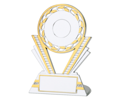 Trofee  zilver-goud