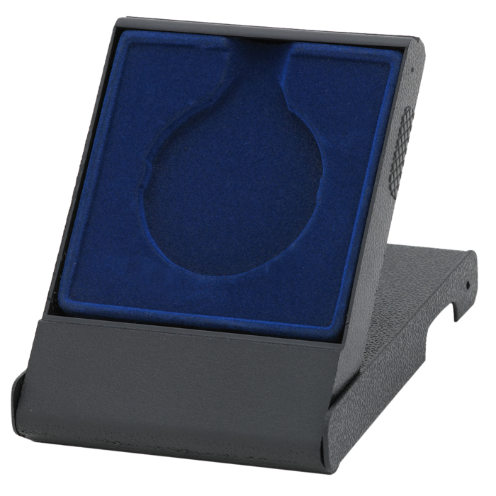 Medailledoosje blauw