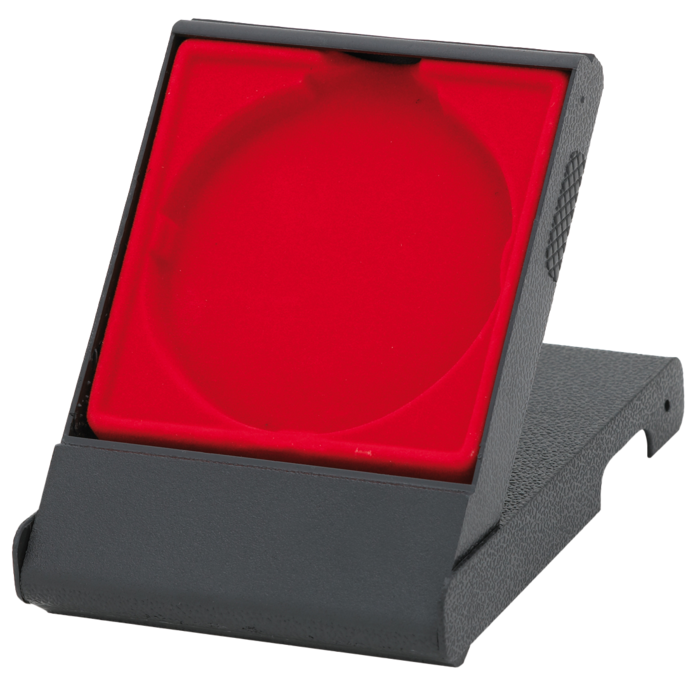 Medailledoosje rood