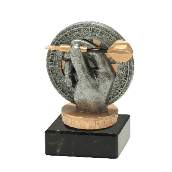 Resin figuur op marmer