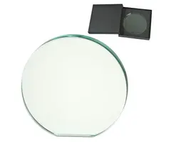 Glazen award Rond