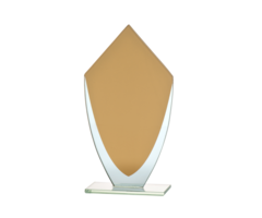 Glas goud/transparant