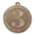 Medaille Nr. 1, 2 en 3  ø45mm