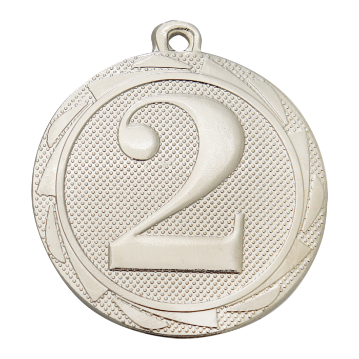Medaille Nr. 1, 2 en 3 ø45mm