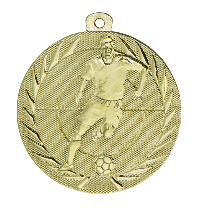 Voetbal medaille 50mm