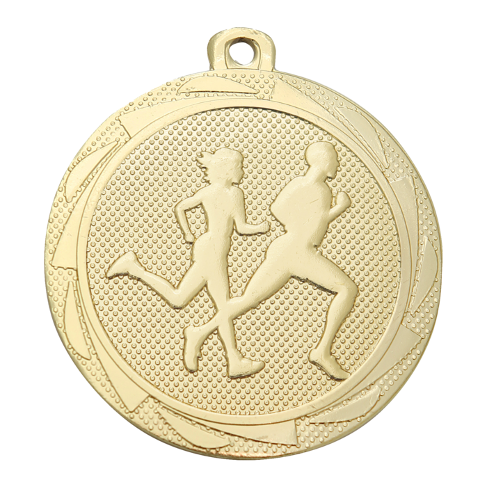 Medaille Hardlopen  ø45mm