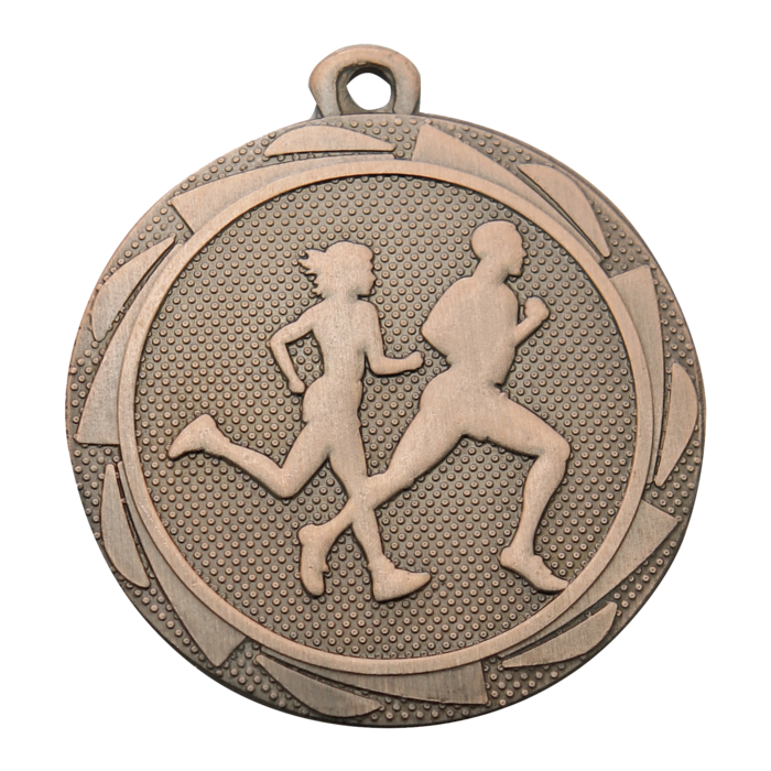 Hardloop medaille ø45mm