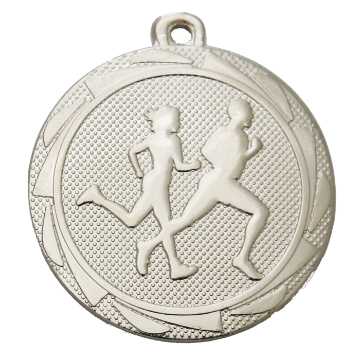 Hardloop medaille ø45mm