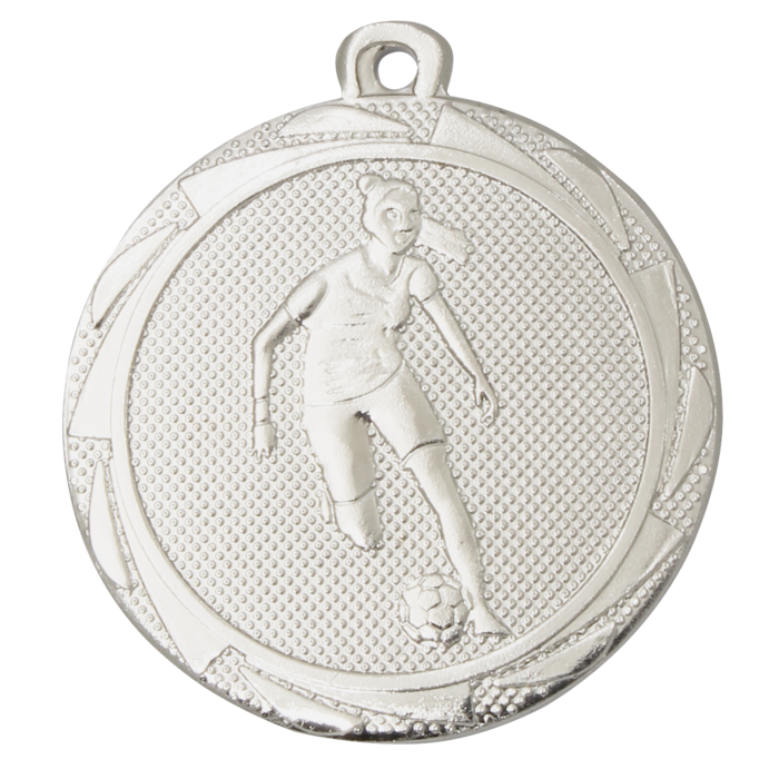 Voetbal medaille (Vrouwen) ø45mm