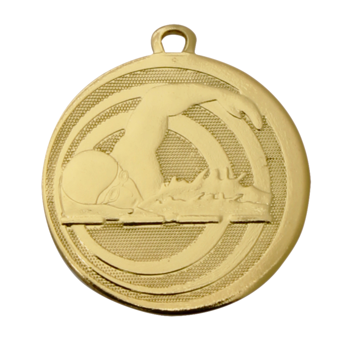 Zwem medailles ø45mm