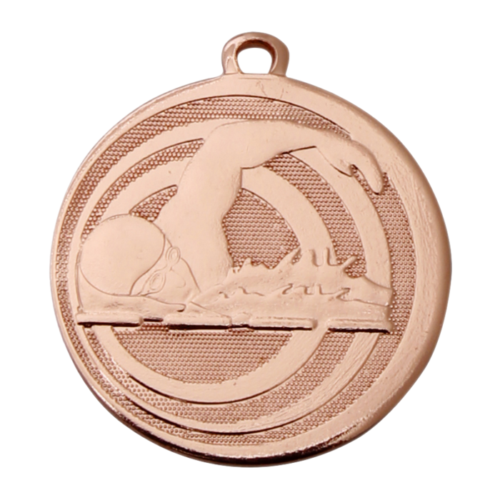 Zwem medailles ø45mm