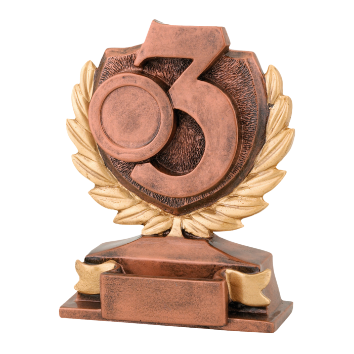 Trofee 1, 2 en 3e plaats