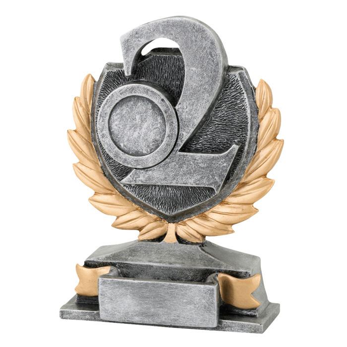 Trofee 1, 2 en 3e plaats