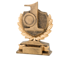 Trofee 1, 2 en 3e plaats