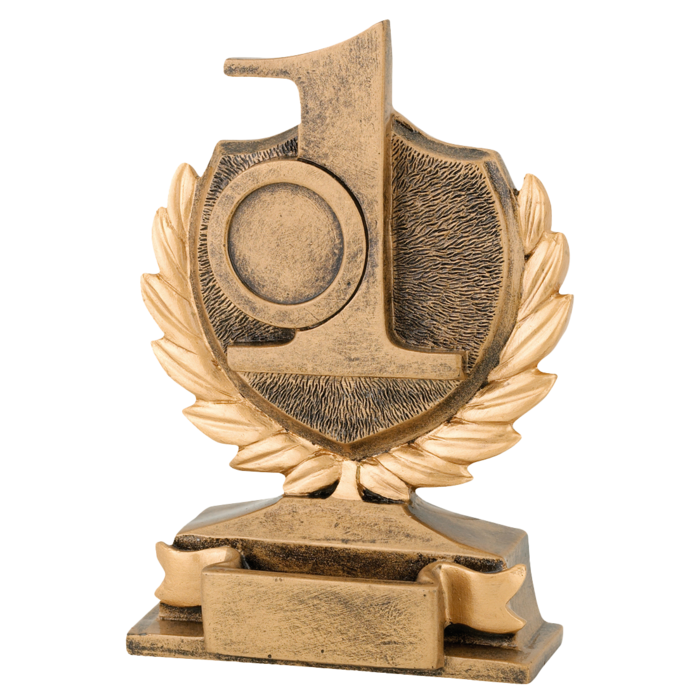 Trofee 1, 2 en 3e plaats