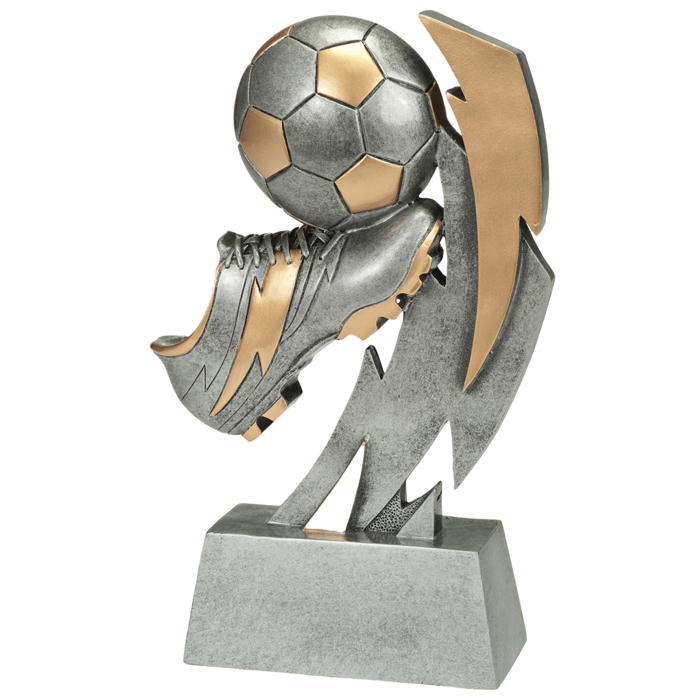 Beeld voetbal en voetbalschoen