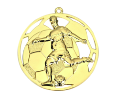 voetbal medallies