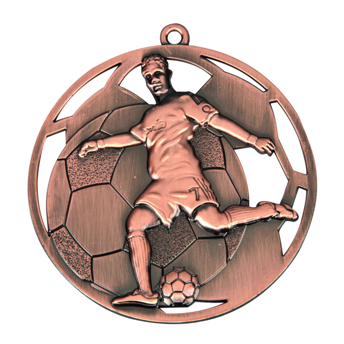 Medailles voetbal ø50mm