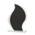 Glas zwart/transparant