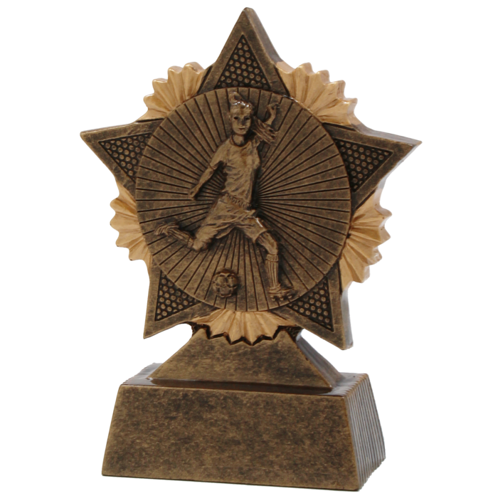 vrouwen voetbal beeldje