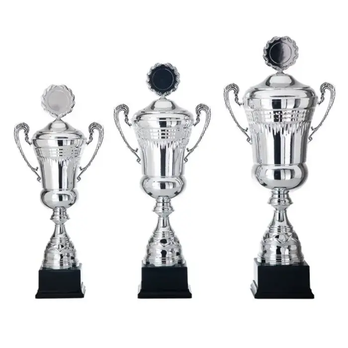 Wisselbekers zilverkleur