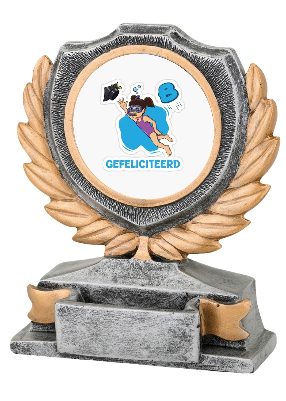 Zwemdiploma B Meisje