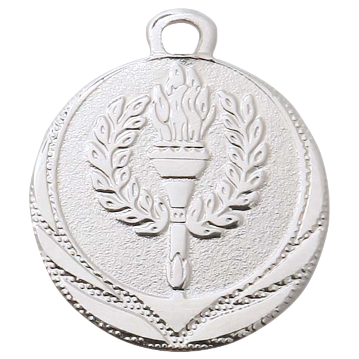 Medaille Olympische fakkel  ø32mm