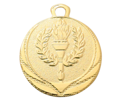 Medaille Olympische fakkel