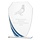 Glas trofee Duif