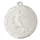 Voetbal medaille  ø45mm