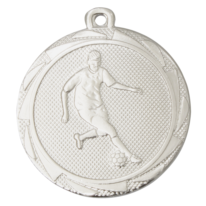 Voetbal medaille  ø45mm