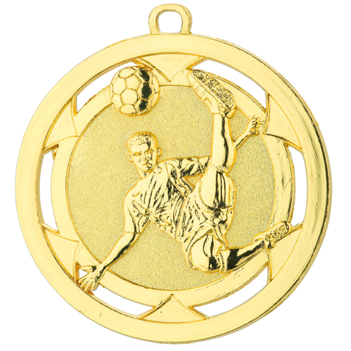 Medailles voetbal ø50mm