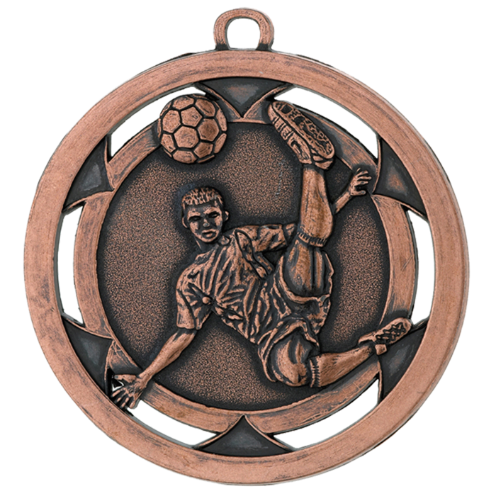 Medailles voetbal ø50mm