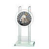 Glazen trofee jeu des boules (man)