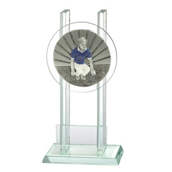 Glazen trofee jeu des boules