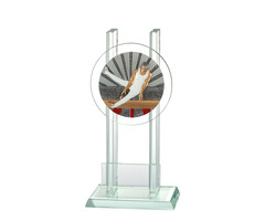 Glazen trofee turnen (man)